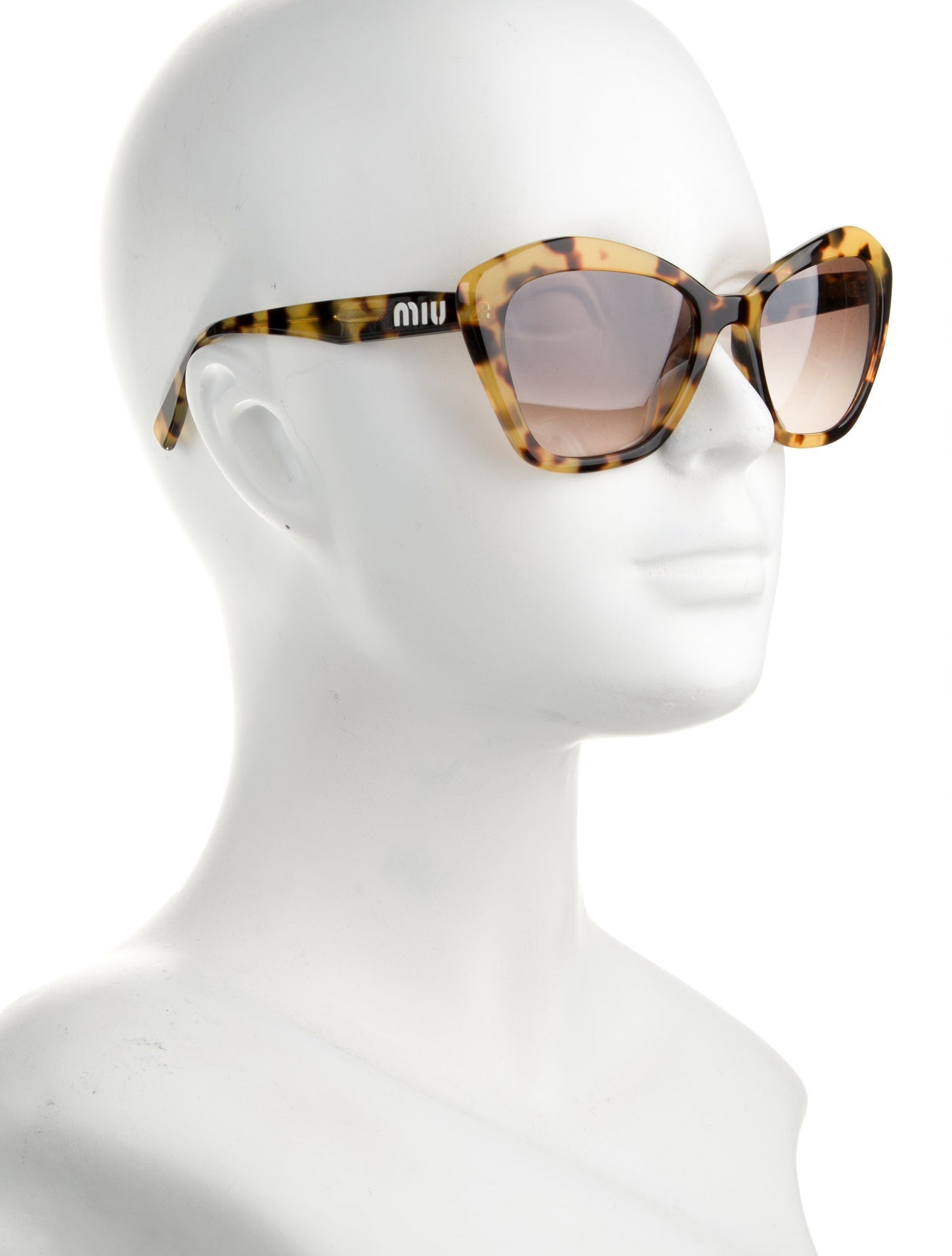 Miu Miu Cat-Eye Gradient Sunglasses